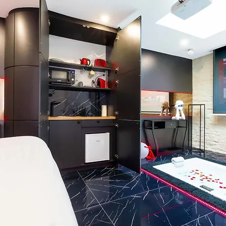 Adresse Secrete Prestige Avec Balneo * Dijon