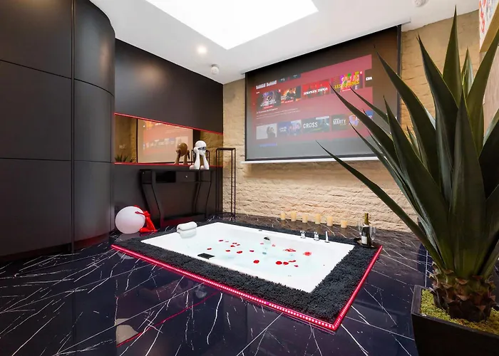 Διαμέρισμα Adresse Secrete Prestige Avec Balneo *