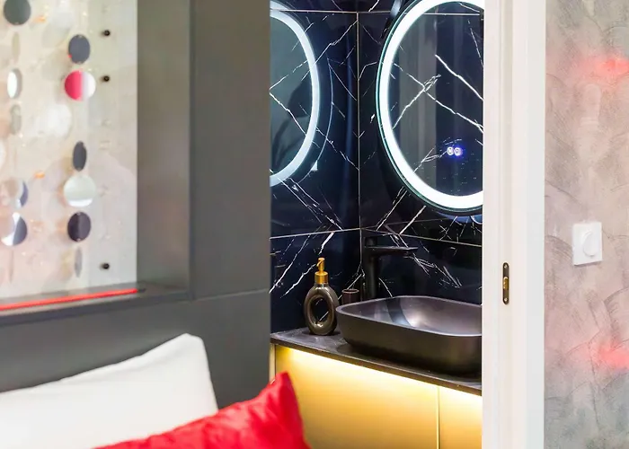 Appartamento Adresse Secrete Prestige Avec Balneo Digione